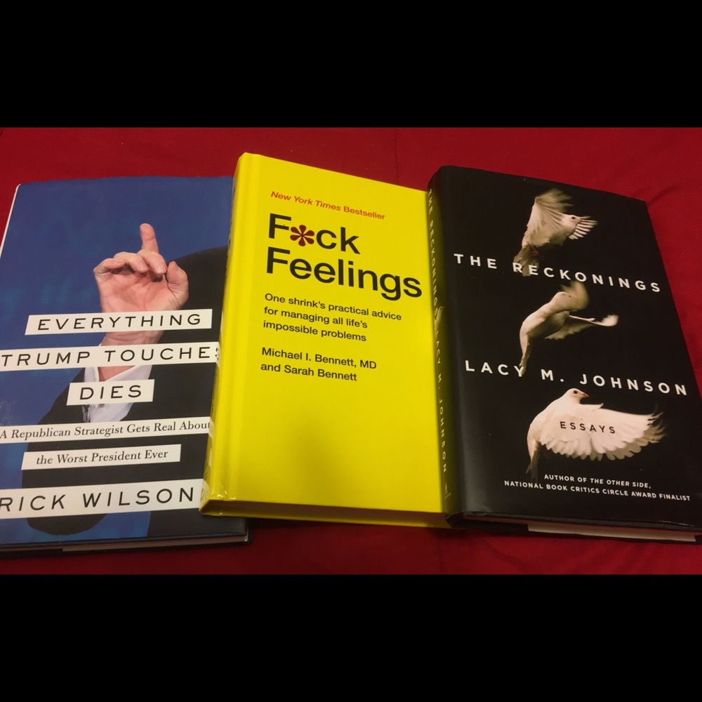 Hardcover Book Bundle